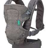 infantino flip 4 in 1 convertible carrier grey