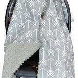 Carseat Canopy and Nursing Cover