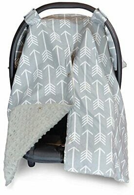 Carseat Canopy and Nursing Cover