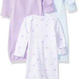 Baby Girl Sleeper Gowns | Girls' Baby 3-Pack Sleeper Gown