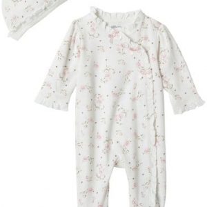 Baby Girl Footies
