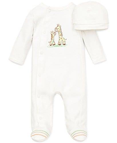 Baby Footed Sleepers | Little Me Unisex Footie