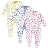 Baby Sleep and Play | Luvable Friends Unisex Baby Cotton Sleep and Play