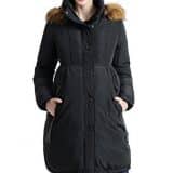 Pregnancy Winter Jacket | Women's Down Parka Coat