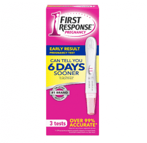 First response pregnancy test