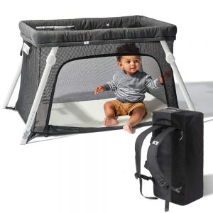 Lotus Travel Crib - Backpack Portable