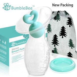 Bumblebee Manual Breast Pump with Breastfeeding Milk Saver Stopper