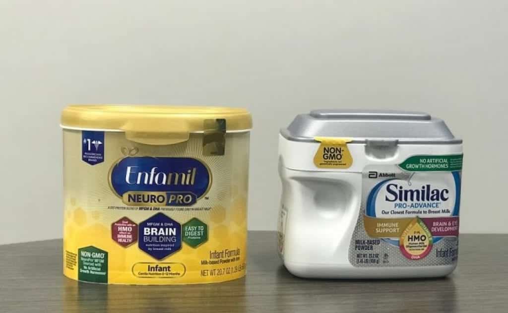 free infant formula samples enfamil