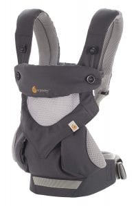 Ergobaby Carrier 360 All Carry Positions Baby Carrier with Cool Air Mesh