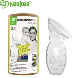 Haakaa Silicone Breastfeeding Manual Breast Pump Milk Pump