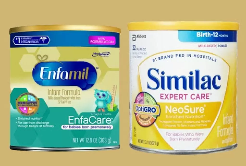 enfamil compared to similac