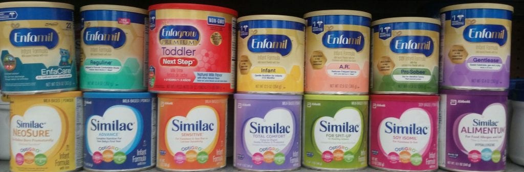 Similac vs. Enfamil