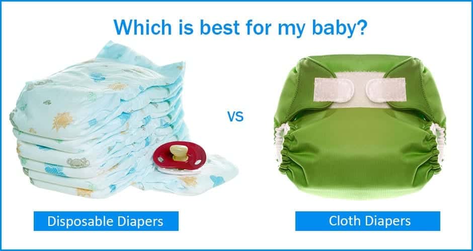 Cloth Diapers Vs Disposable Diapers