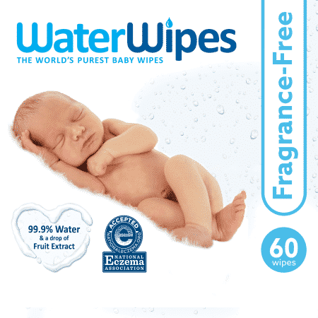 Waterwipes Unscented Baby Wipes