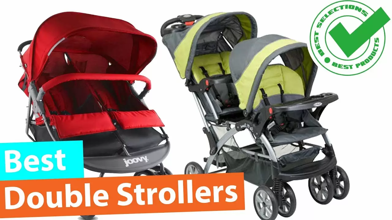 where to buy double strollers