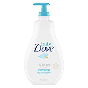 Best Baby Dove Shampoo and body wash