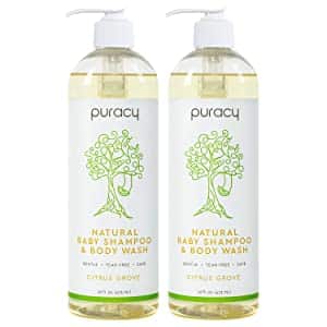 Puracy Natural Baby Shampoo & Natural Body Wash