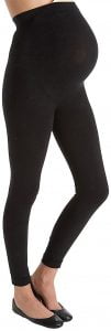 LEADING LADY Womens Cotton Maternity Support Leggings