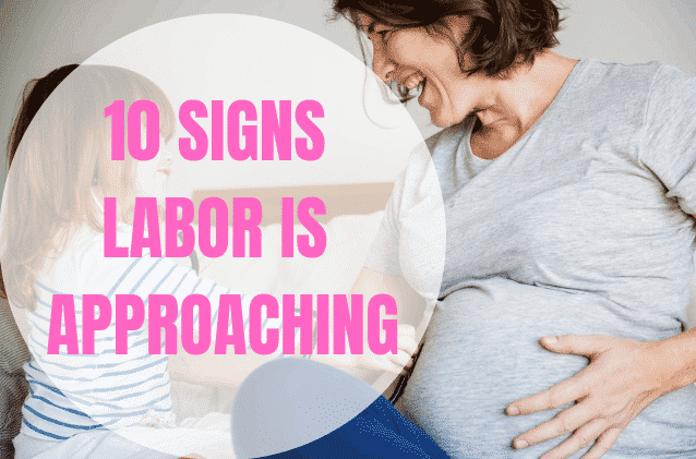 Nausea sign of labor