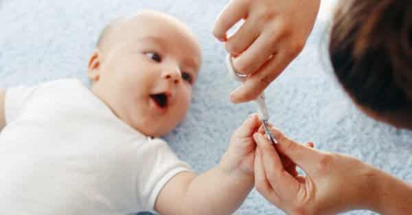 How to Cut Baby Nails