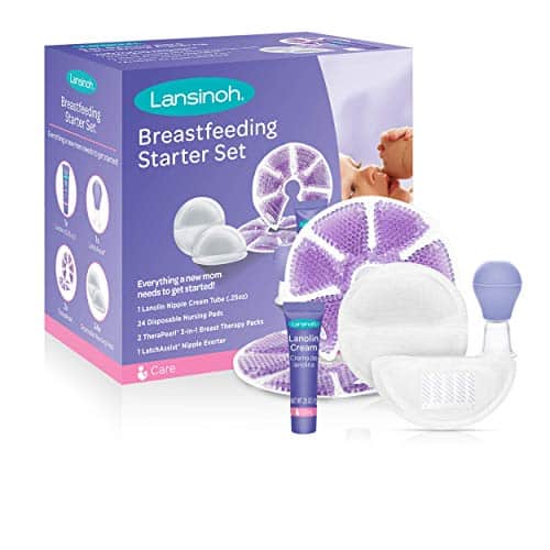 Lansinoh Breastfeeding Starter Set | Moma Store Shop Online