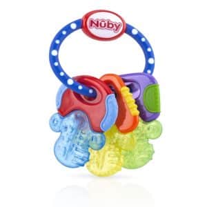 nuby ice gel teether keys choose color