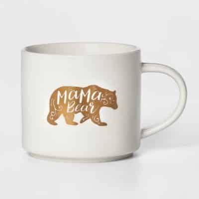 Mama Bear Mug | Stoneware Mama Bear Mug