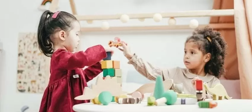 children playing