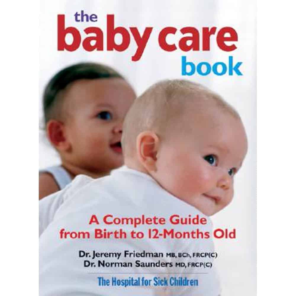 baby care book