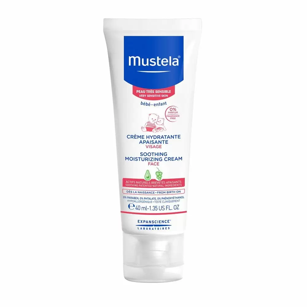 mustela baby face cream
