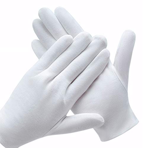 White Cotton Gloves | SPA Gloves