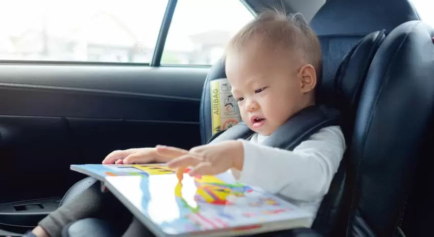 travel with baby