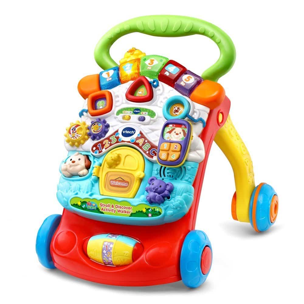 VTech Stroll and Discover Activity Walker | Baby Activity Walker