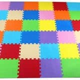 Balancefrom Kid's Puzzle Exercise Play Mat with Eva Foam