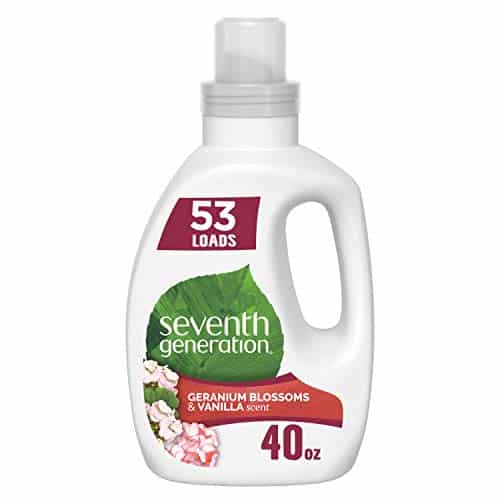 Seventh Generation Concentrated Laundry Detergent | Baby Detergent