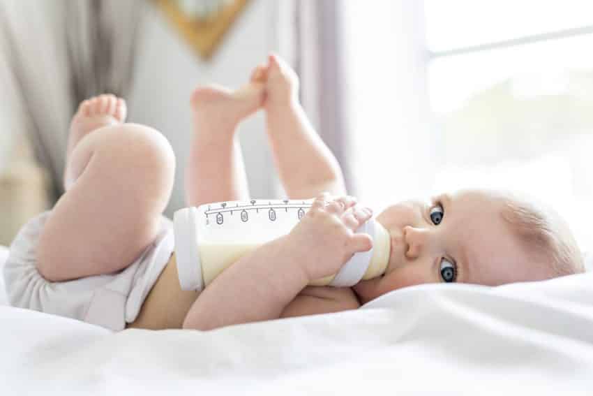 The best water to make baby formula