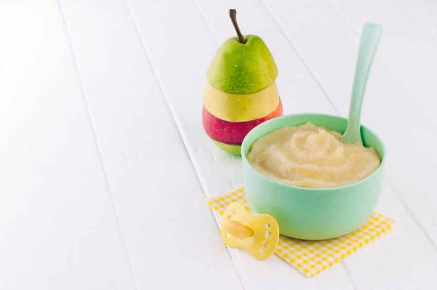 Homemade baby food pouches