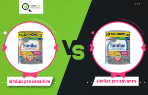 Similac pro sensitive vs advance