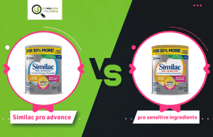 Similac Pro Advance vs Pro Sensitive ingredients