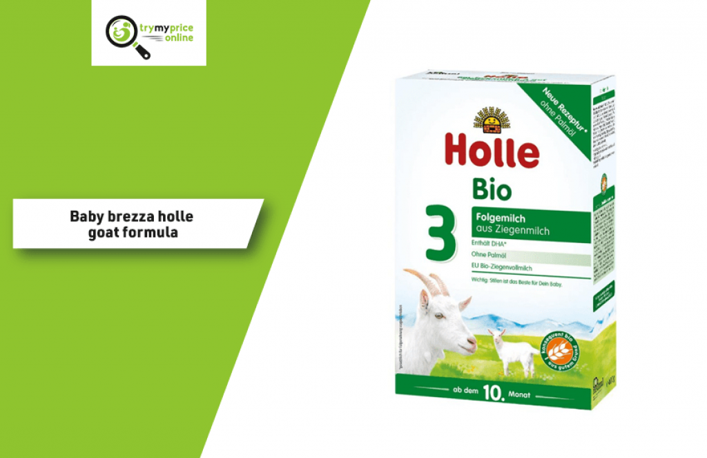 Holle Organic Baby Milk Formulas