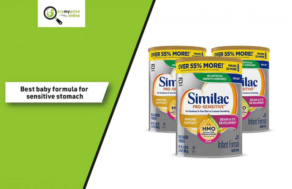 What is the best baby formula for sensitive stomach in 2021