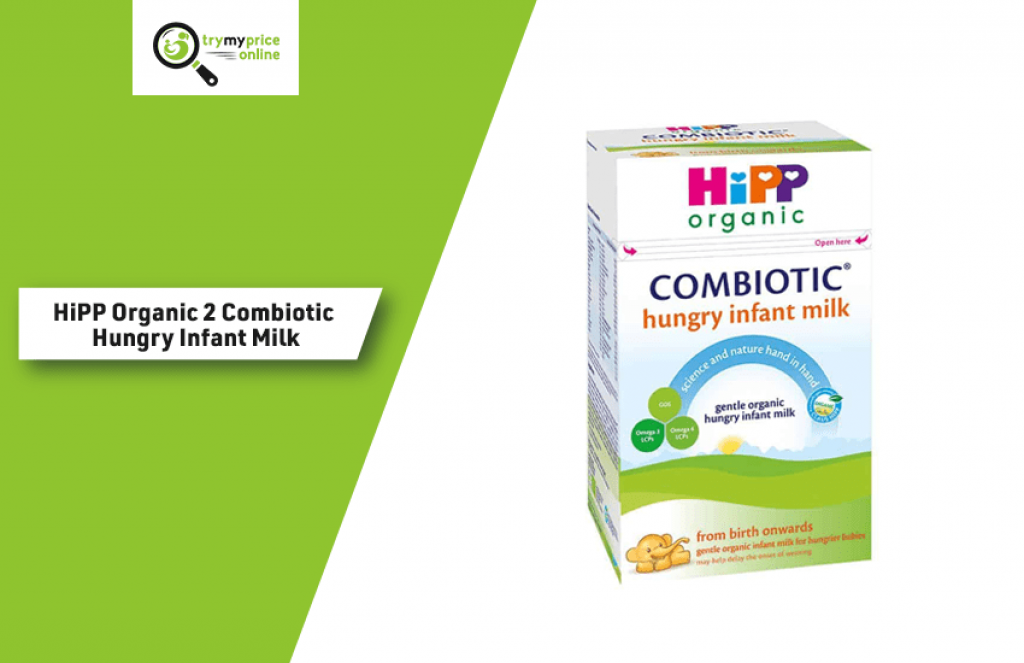 HiPP Organic 2 Combiotic Hungry Infant Milk