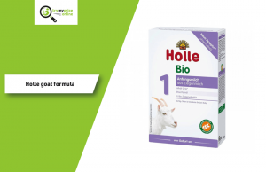 Baby Brezza Holle Goat Formula