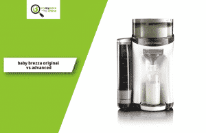 baby brezza original vs advanced