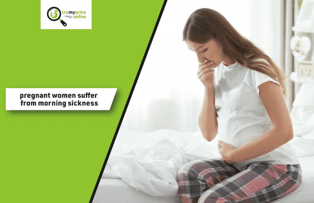 pregnant women suffer from morning sickness