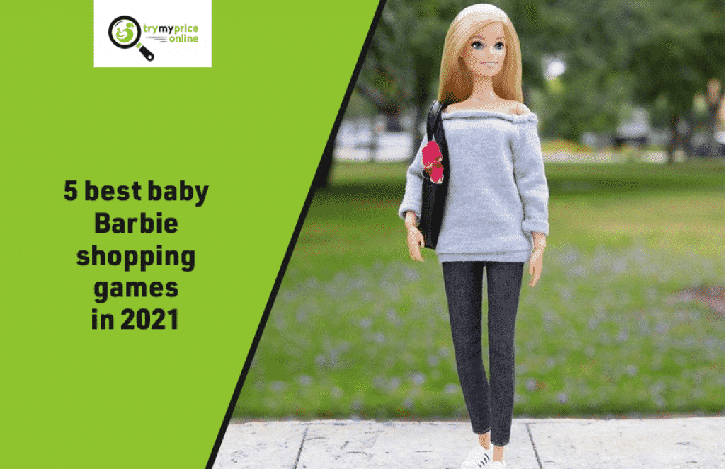 5 best baby Barbie shopping games    