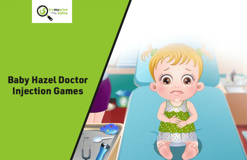 Baby Hazel Doctor Injection Games