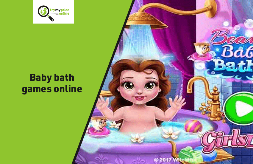 Baby Bath Games Online That Take Your Baby’s Bath to a Next Level