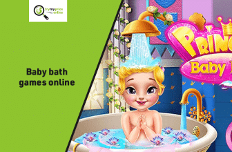 Baby Bath Games Online