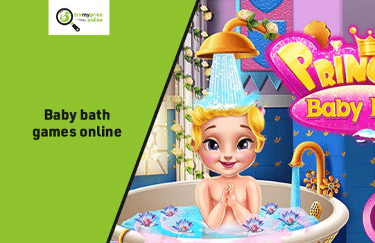 Baby Bath Games Online